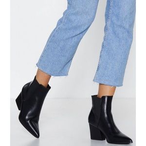 Kendal & Kylie Finnigan bootie (only worn once!)